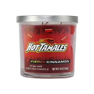 Hot Tamales Candy Scented Candle | Fierce Cinnamon