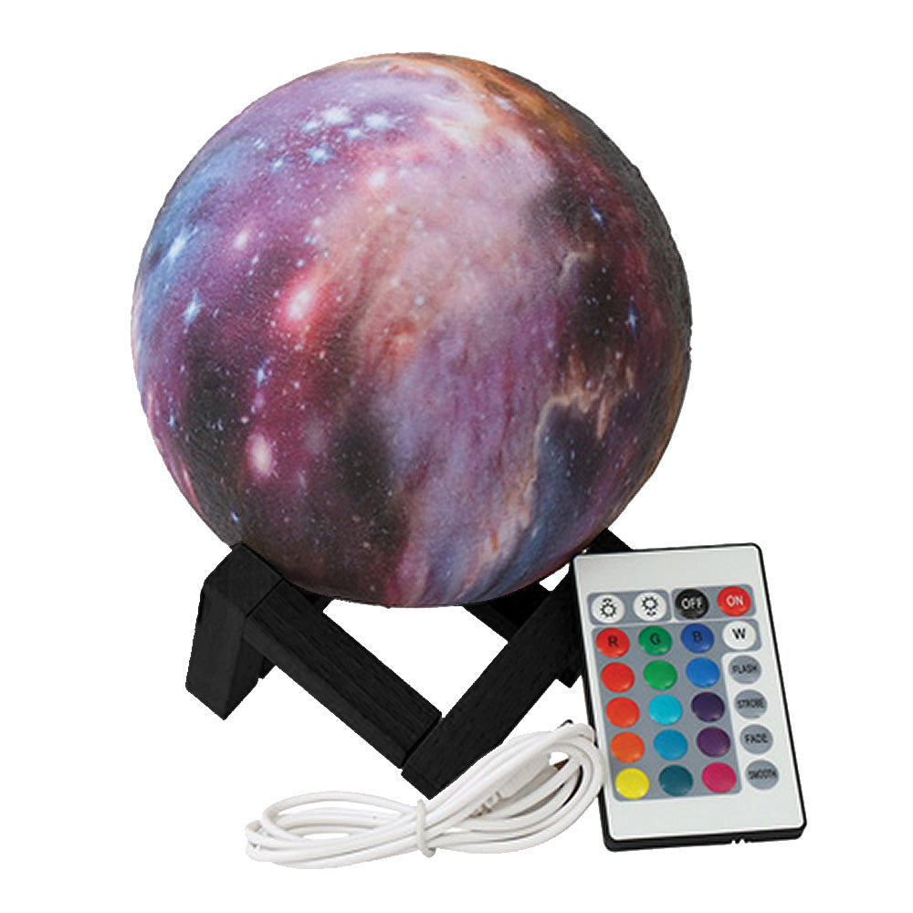 Planet Color Changing Cordless LED Lamp - 6" / 400mAh