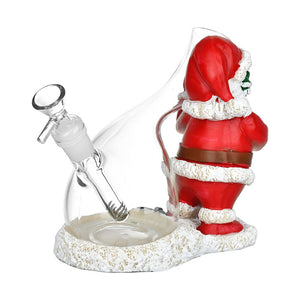 Slay Time Santa Water Pipe - 6.5" / 14mm F