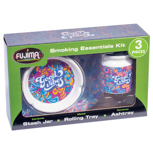 Fujima Smoking Essentials Gift Set 3pcs set