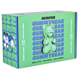 Hemper Gummy Bear Glass Water Pipe - 6.5" / 14mm F