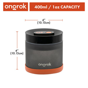 Ongrok Vacuum Pump Jar