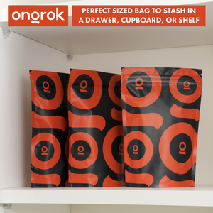 Ongrok Color-Coded Mylar Bags