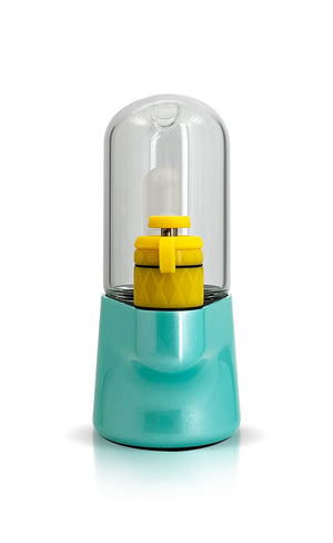 Bomb Pro Portable Electric Dab Rig-Teal