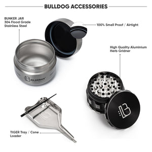 BULLDOG Smell Proof Bag and session kit