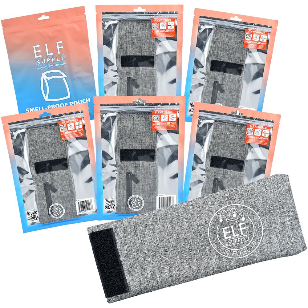 ELF Supply Smell Proof Pouch 6ct