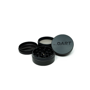 Dart Premium Herb Grinder 4 pcs