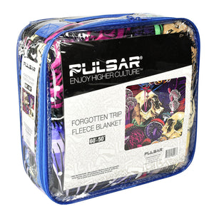 Pulsar Fleece Throw Blanket