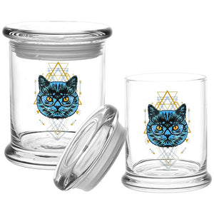 Pulsar 420 Jars Pop Top | Sacred Cat