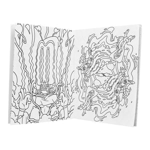 Wood Rocket That's Trippy Adult Coloring Book - 8.5"x11"