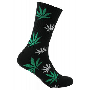 Mad Toro Socks | All Over Hemp Leaf