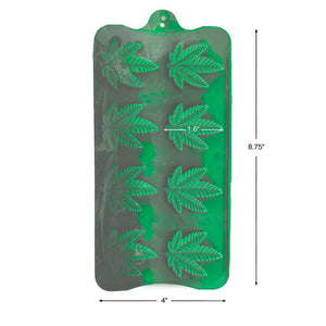 Cannabis Silicone Mold