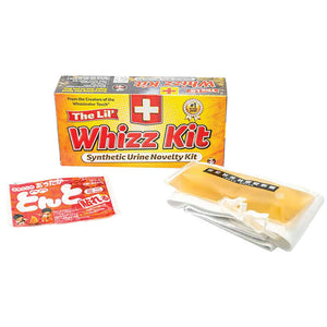The Lil Whizz Fetish Urine Novelty Kit - 3.5oz