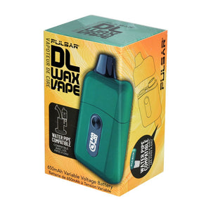 Pulsar DL Wax Vape Bar | 650mAh