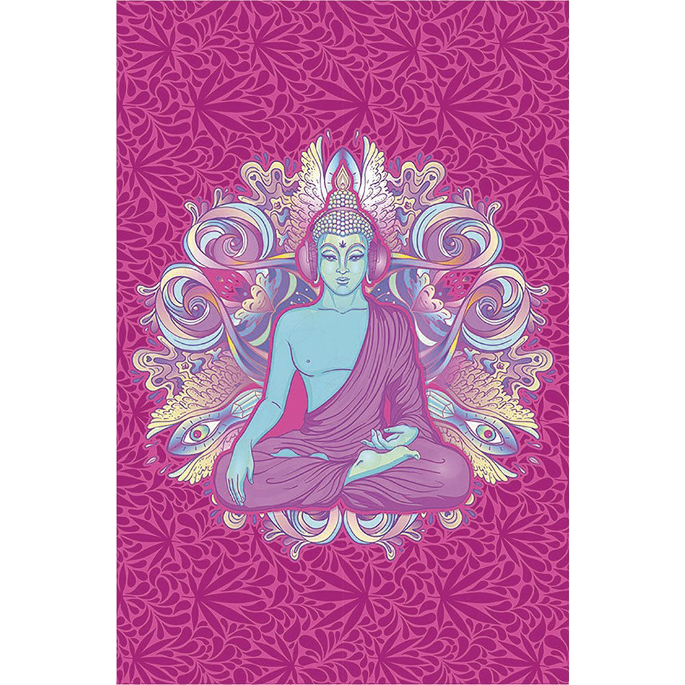 Fujima Buddha Sound Tapestry - 50"x78"
