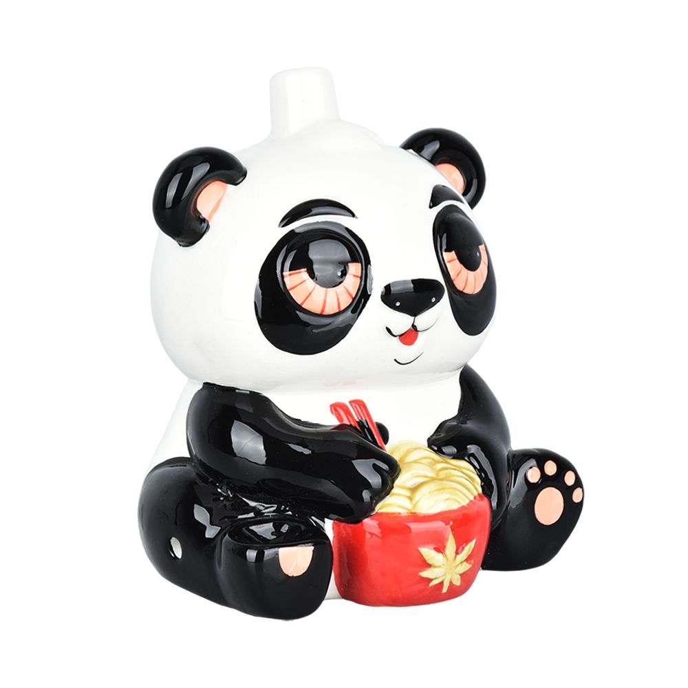 Stoned Panda Ceramic Hand Pipe - 5"