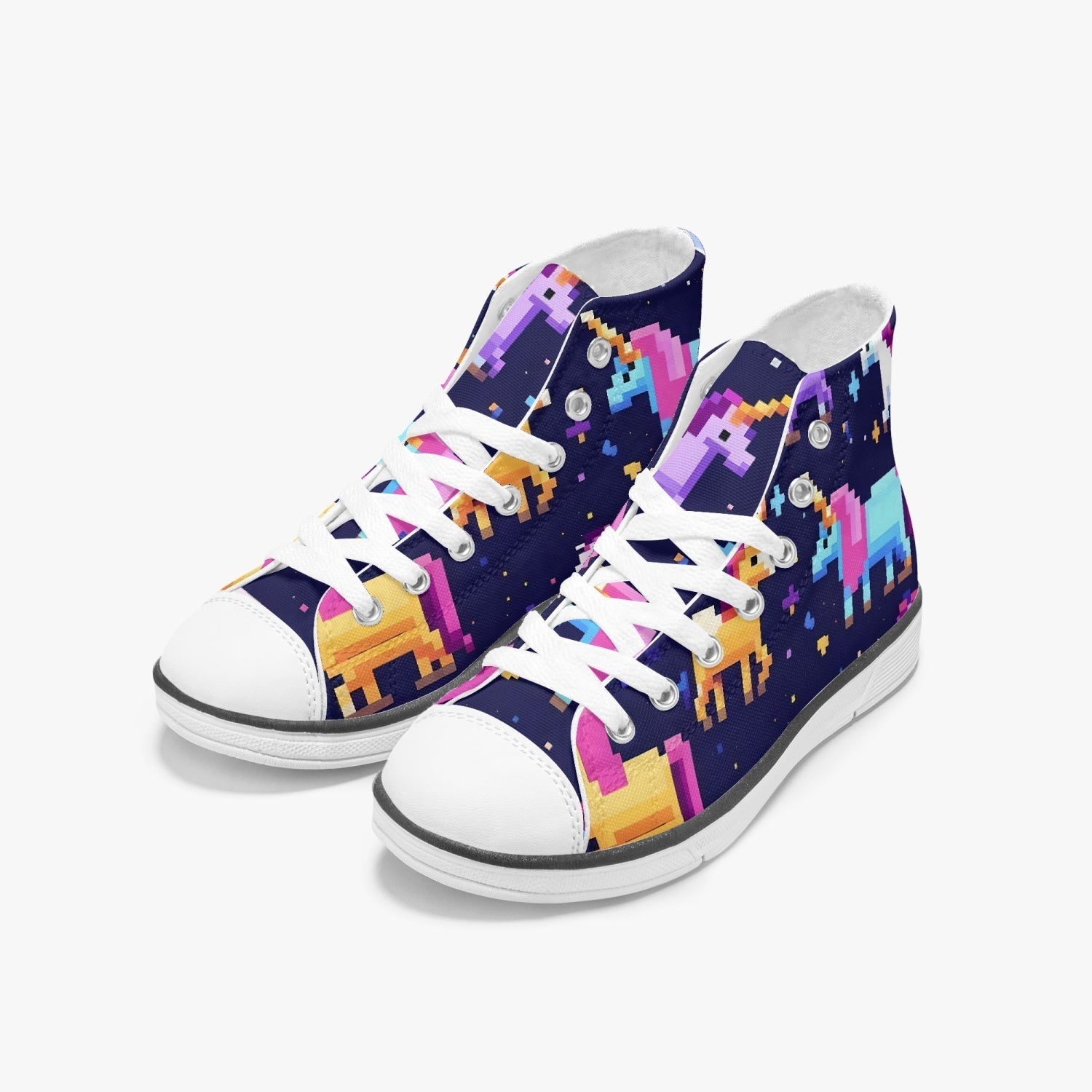 8 Bit Unicorn High-Top