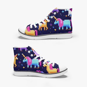 8 Bit Unicorn High-Top