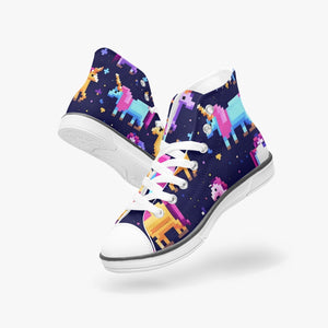 8 Bit Unicorn High-Top