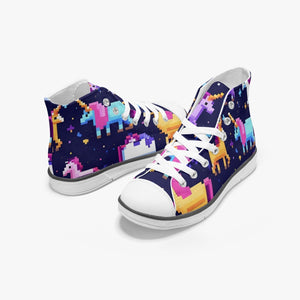 8 Bit Unicorn High-Top