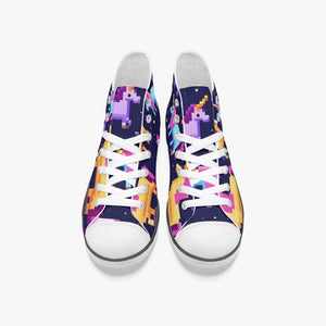 8 Bit Unicorn High-Top