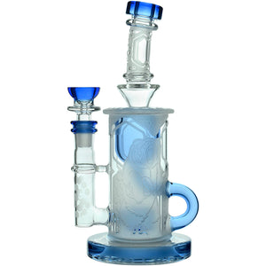 Calibear Sandblasted Showerhead Klein Recycler