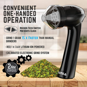 Mamba V2-55 Electric Portable Herb Grinder