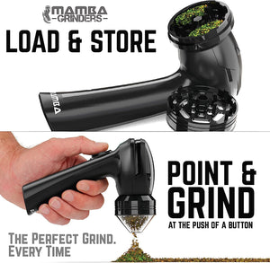 Mamba V2-55 Electric Portable Herb Grinder