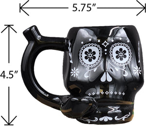 Skull roast & toast mug