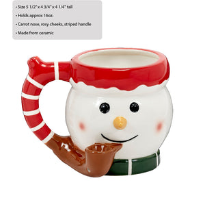 Snowman Roast & Toast mug