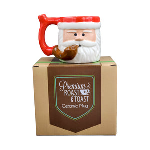 Santa Roast & Toast mug