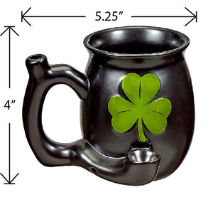 Shamrock Roast & Toast Mug