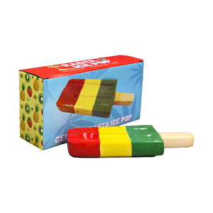 Rasta Ice Pop Pipe