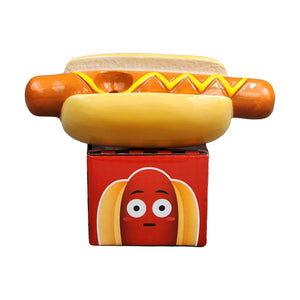 Hot Dog Pipe