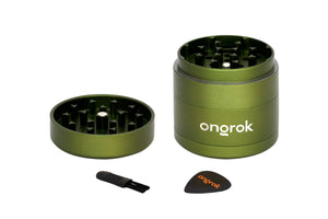 Ongrok Mini 4 Piece EZ Grinder (2.2 inch)