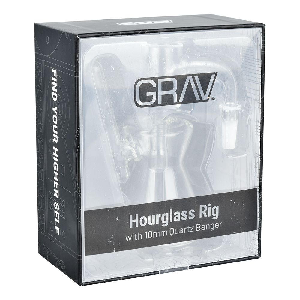 GRAV Hourglass Pocket Rig - 4.75" / 10mm F