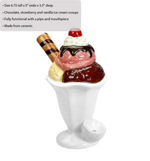 Ice Cream Sundae Pipe