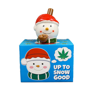 Snowman Pipe