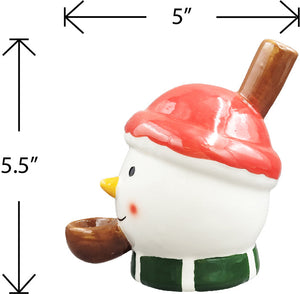 Snowman Pipe