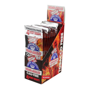 15PC DISP - Royal Blunts Hemparillo Hemp Wraps