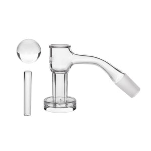 GRAV Slurper Bucket Quartz Banger Set | 3pc | 14mm M