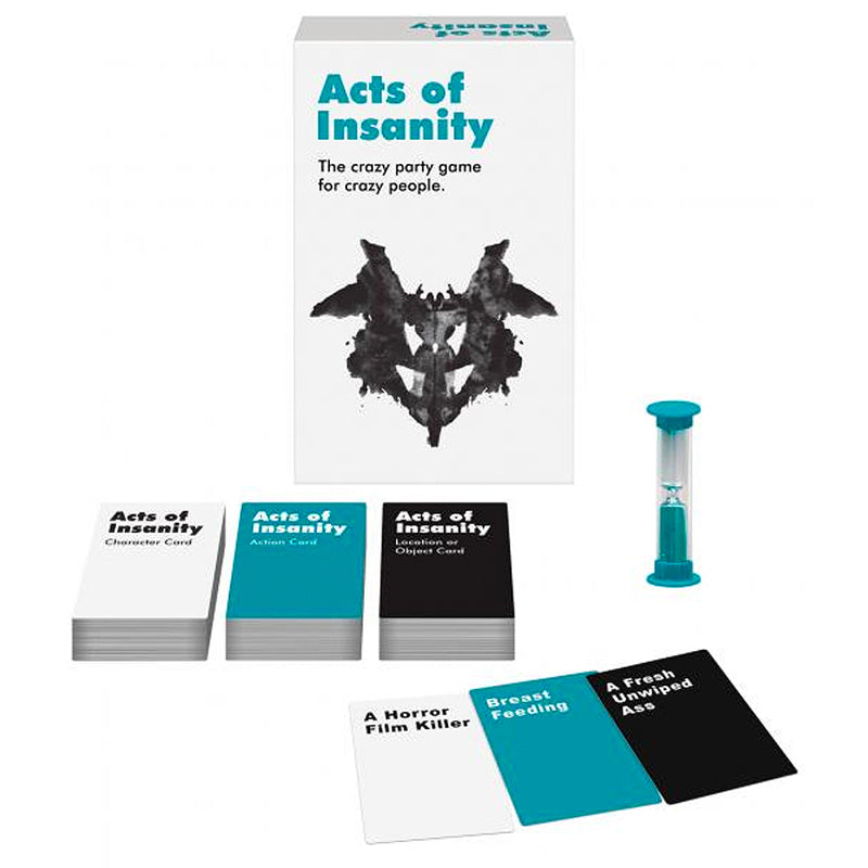 Acts of Insanity Card Game