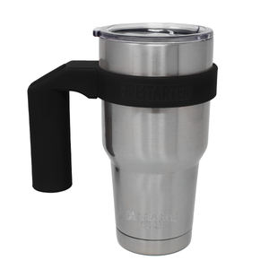 Firestarter Mug and Handle w lighter holder sleeve Combo