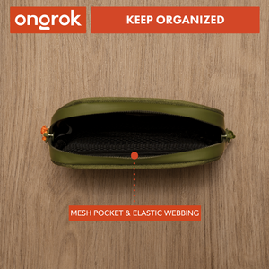 Ongrok Carbon-lined Wallets with Combination Lock V 2.0 | 3" Sizes (Small, Medium, Large)