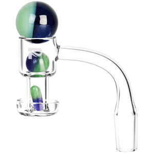 Pulsar Terp Slurper Bi-color Set w/ Banger | 4pc Set