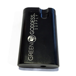 3" Anodized Aluminum Dugout - Black