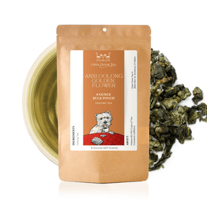 Anxi Oolong Golden Flower by Open Door Tea CT