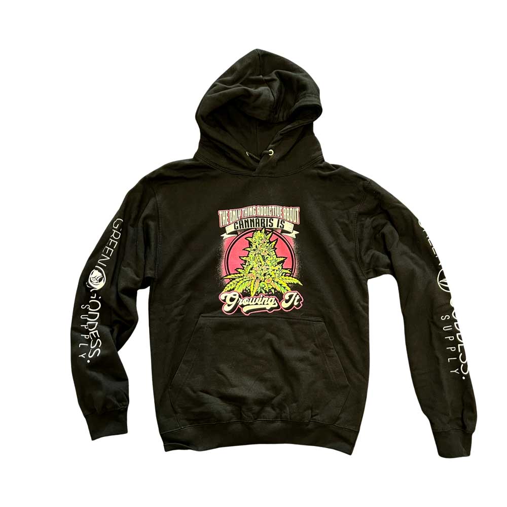 Black "Addictive" Hoodie