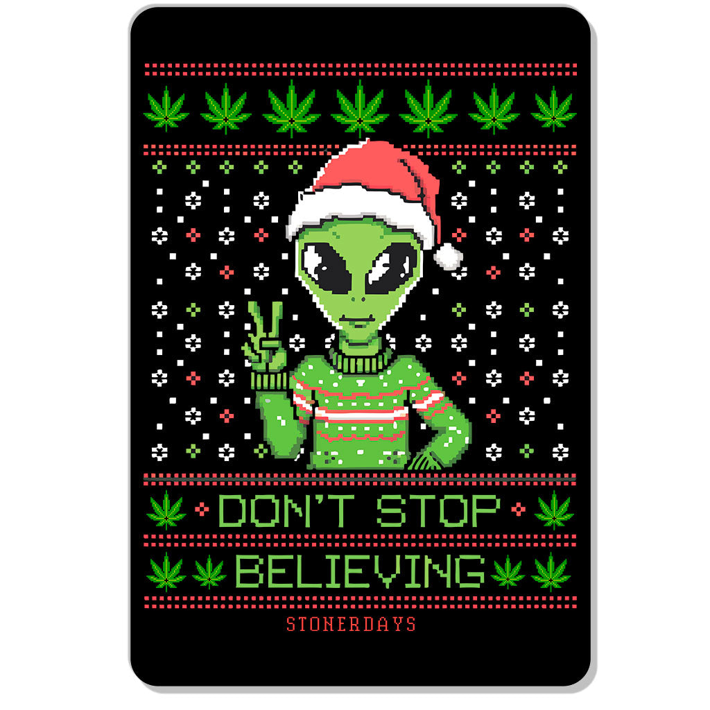 Dont Stop Believing Dab Mat