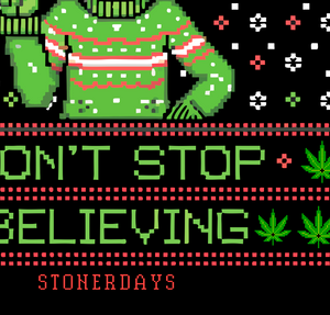 Dont Stop Believing Dab Mat